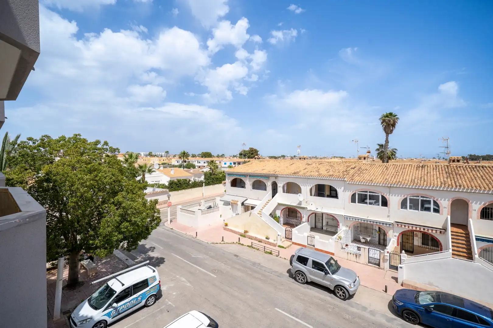 Vista exterior de Apartamento en venta en Orihuela con Aire acondicionado, Amueblado y Horno