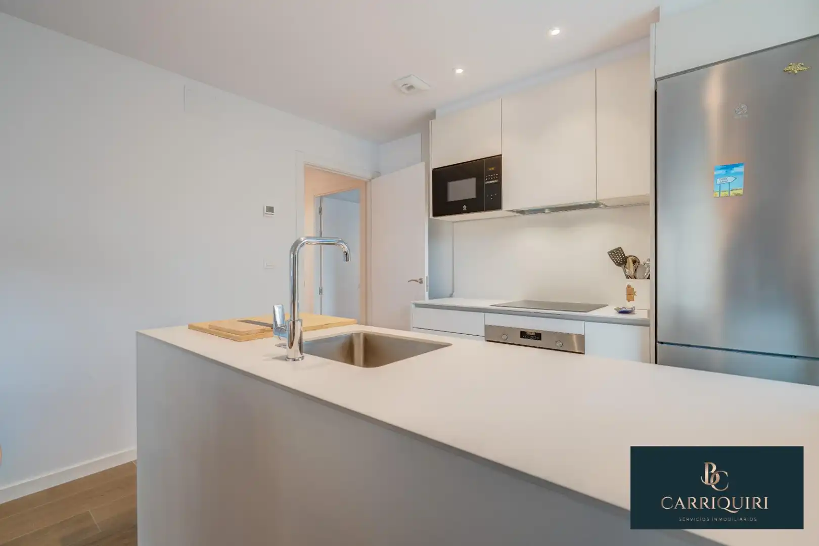Cocina de Piso en venta en Donostia - San Sebastián 