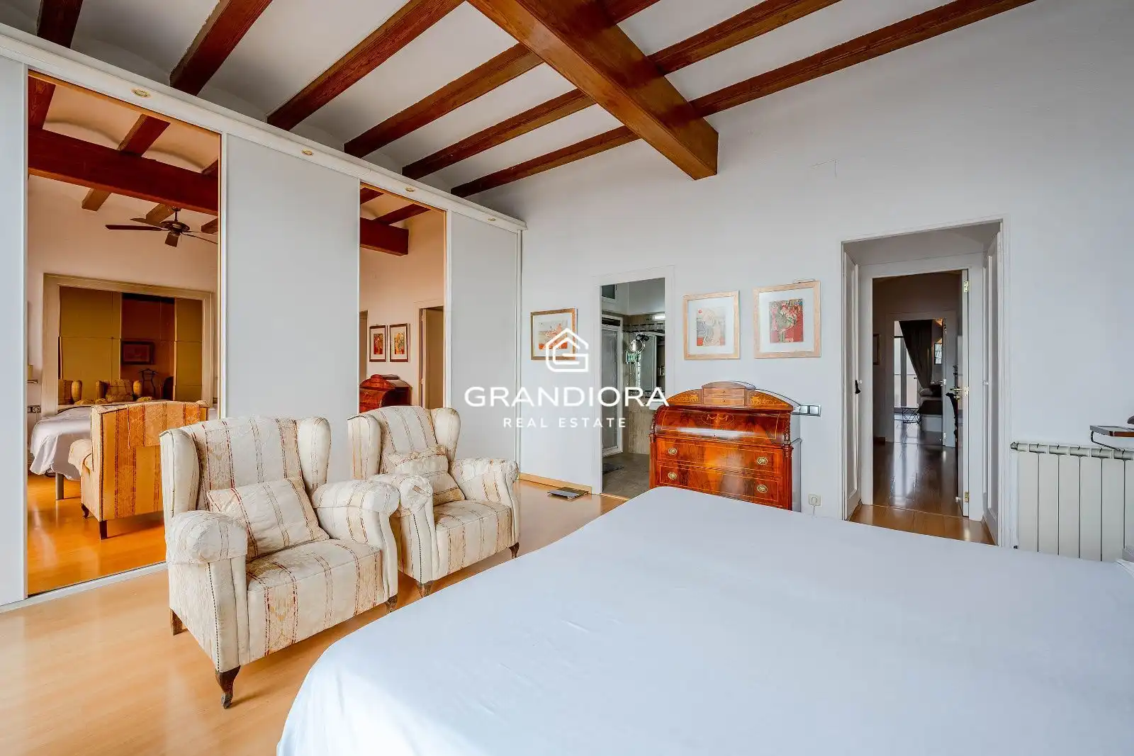 Sala d'estar de Casa o xalet en venda en El Masnou amb Terrassa