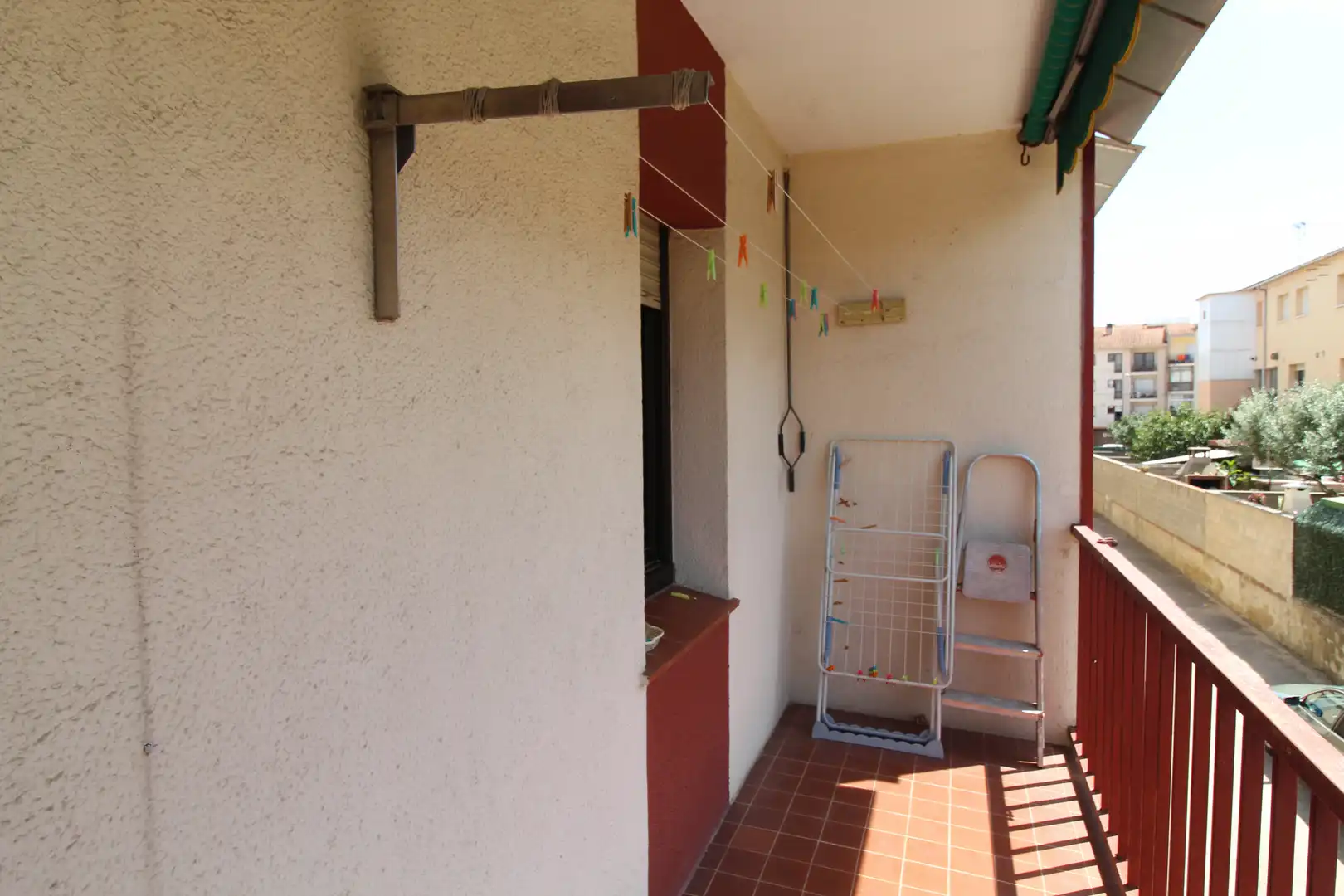 Terrassa de Pis en venda en Hostalric amb Calefacció, Moblat i Forn
