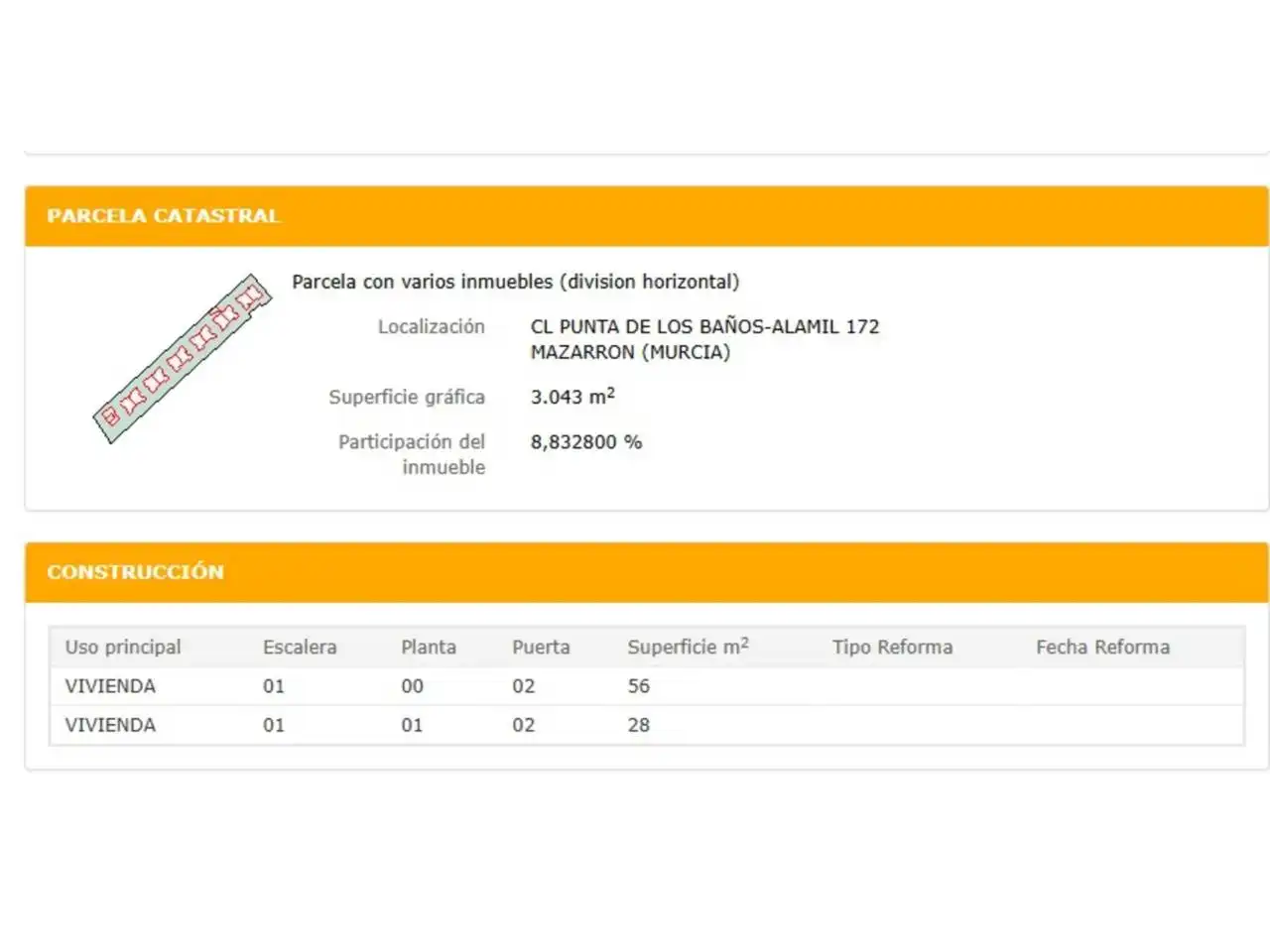 Parking de Casa o chalet en venta en Mazarrón con Jardín privado y Terraza