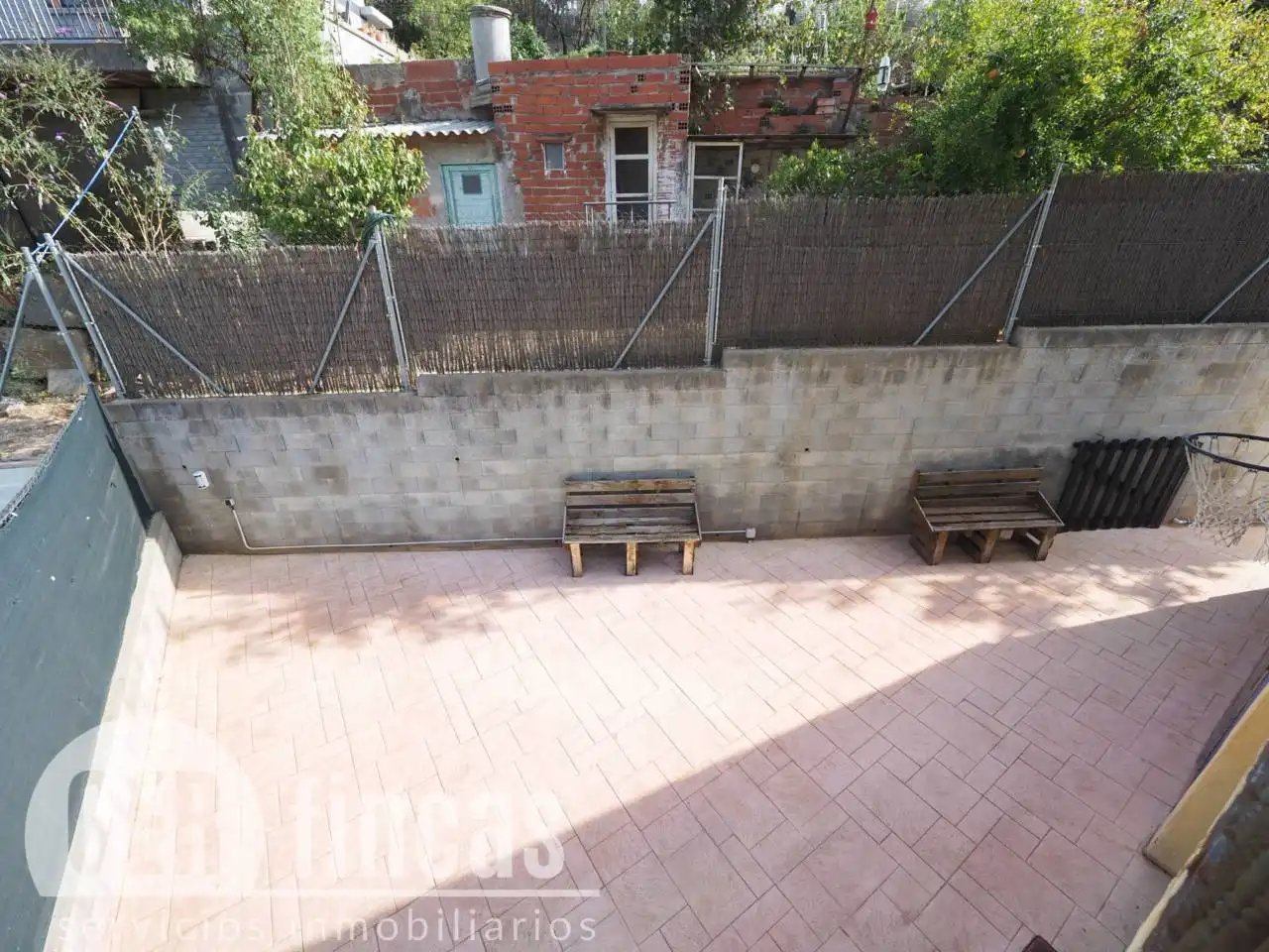 Terraza de Casa o chalet en venta en Terrassa con Aire acondicionado, Calefacción y Jardín privado