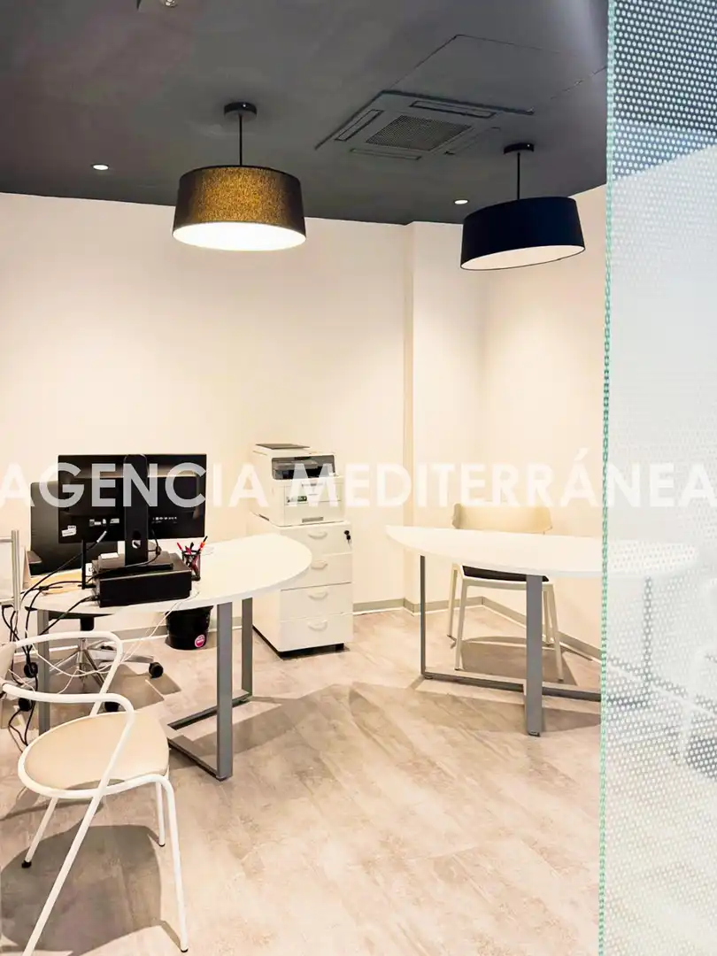 Oficina en venda en Gandia amb Aire condicionat i Moblat