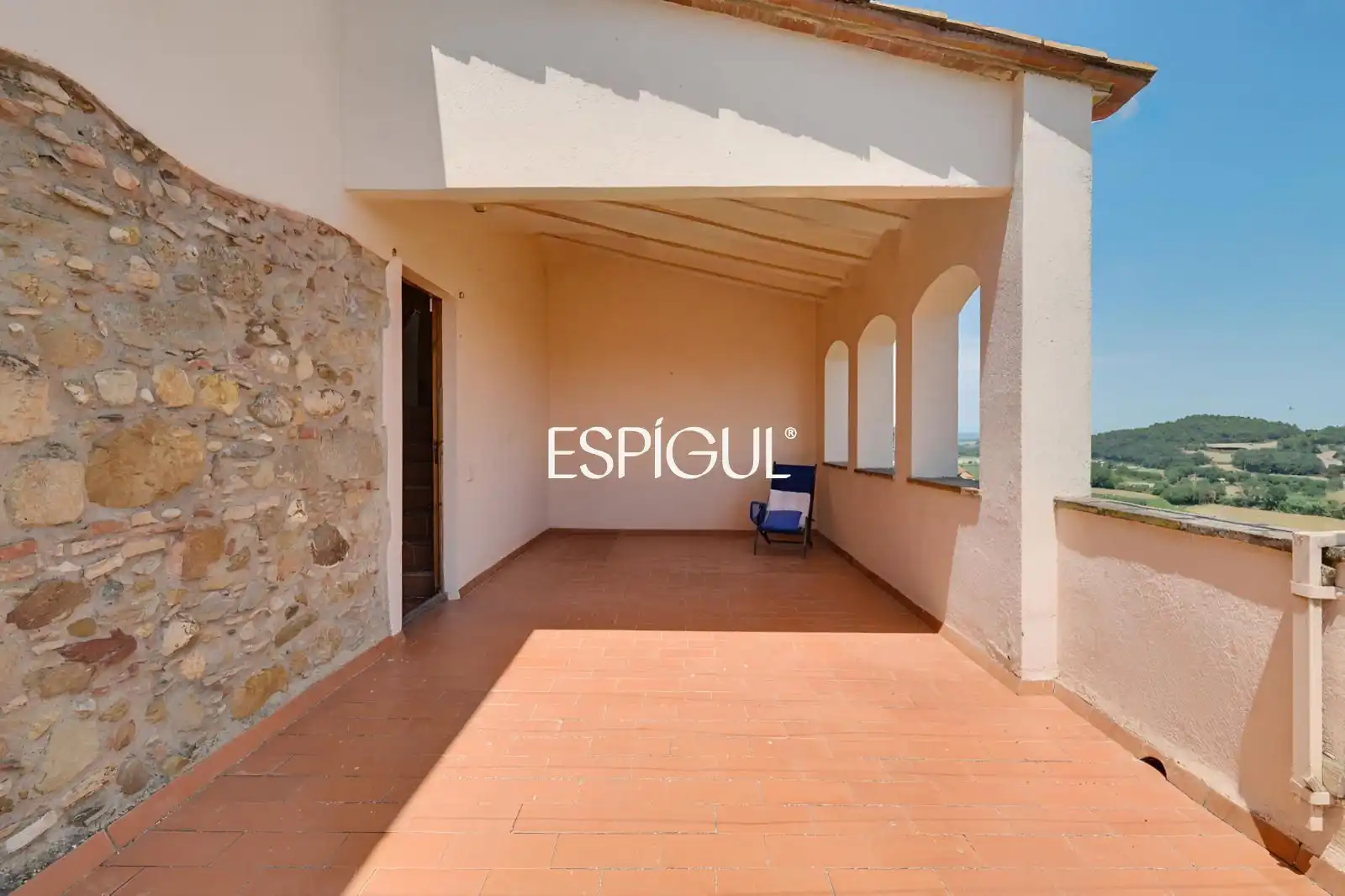 Casa con terraza en venta en Castell d'Empordà, imagen 5