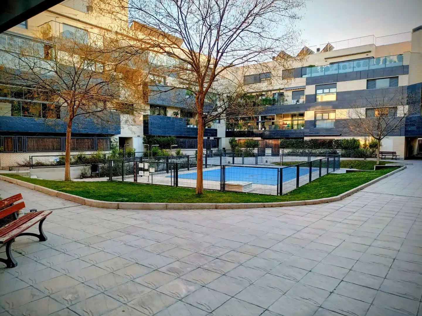 Vista exterior de Pis en venda en Barajas