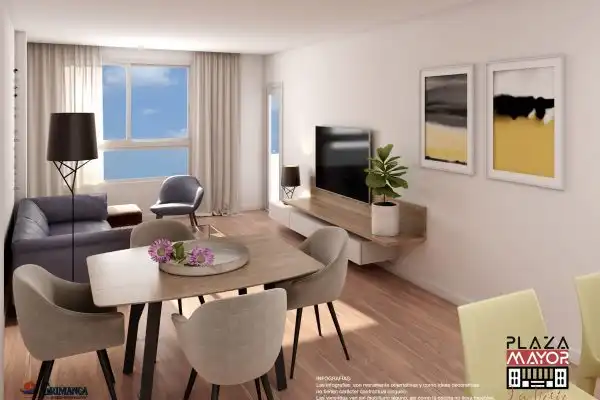 Appartamento di nuova costruzione con terrazza in vendita a Plaza Arquitectos Cerdán y Beltri 17, imagen 3