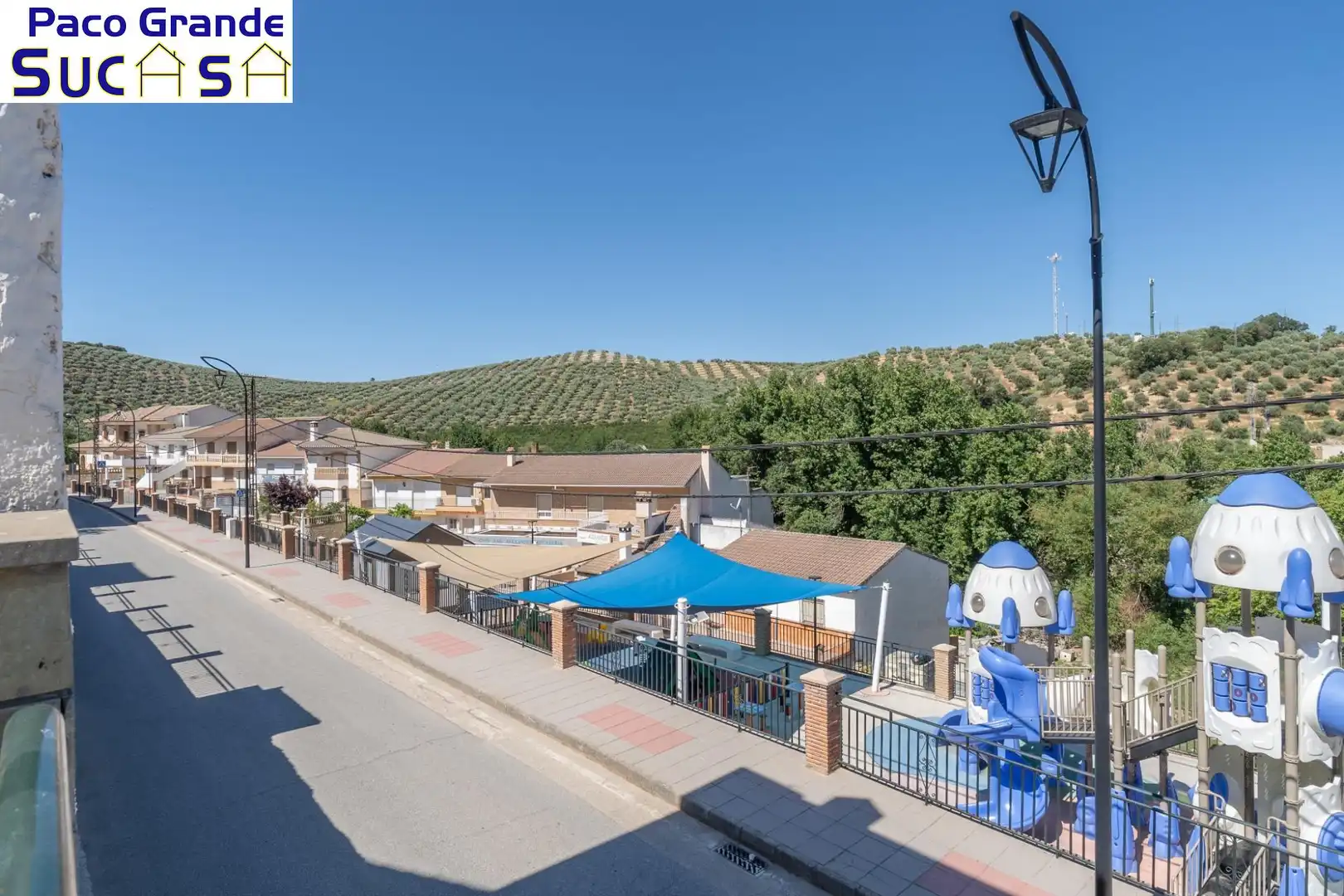 Vista exterior de Casa o xalet en venda en Benalúa de las Villas