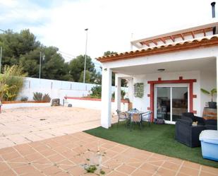 Exterior view of House or chalet for sale in La Nucia  with Air Conditioner, Heating and Private garden