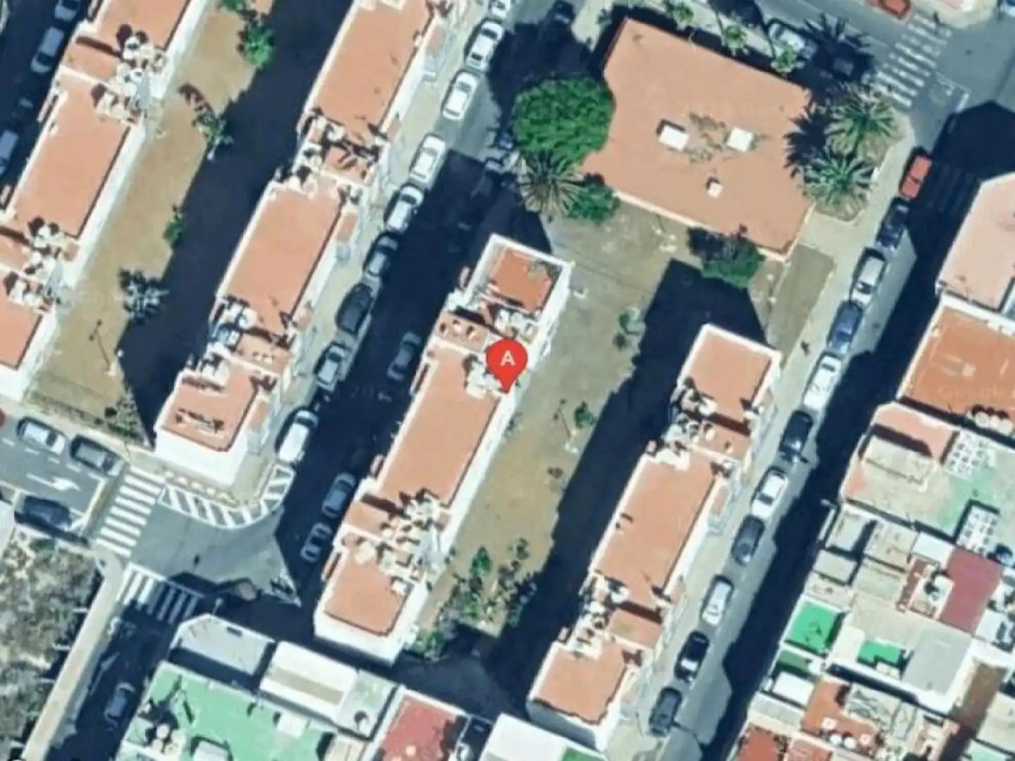 Vista exterior de Piso en venta en Santa Lucía de Tirajana