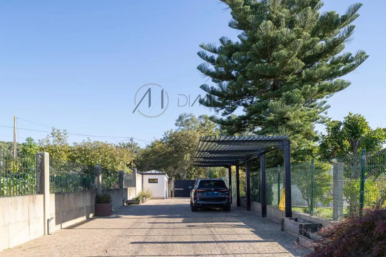 Parking of Houses for sale in Bueu  with Heating, Private garden and Terrace