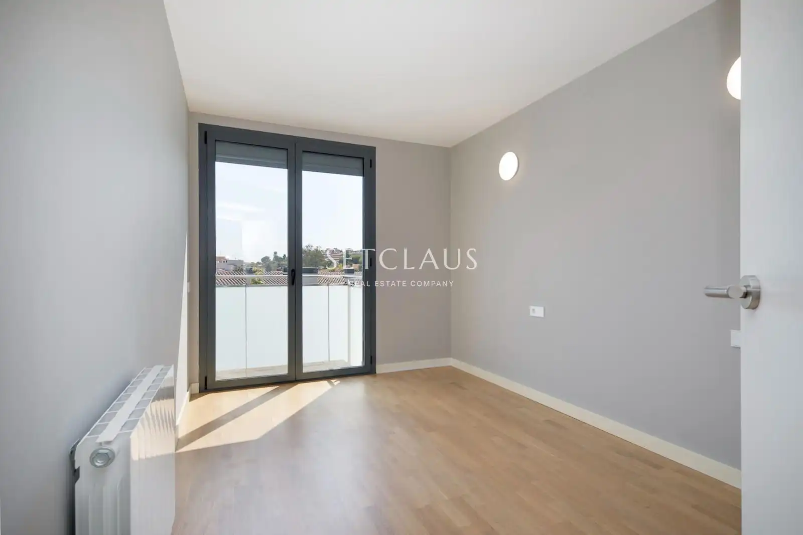 Habitación de Casa adosada de alquiler en Teià con Aire acondicionado, Calefacción y Jardín privado
