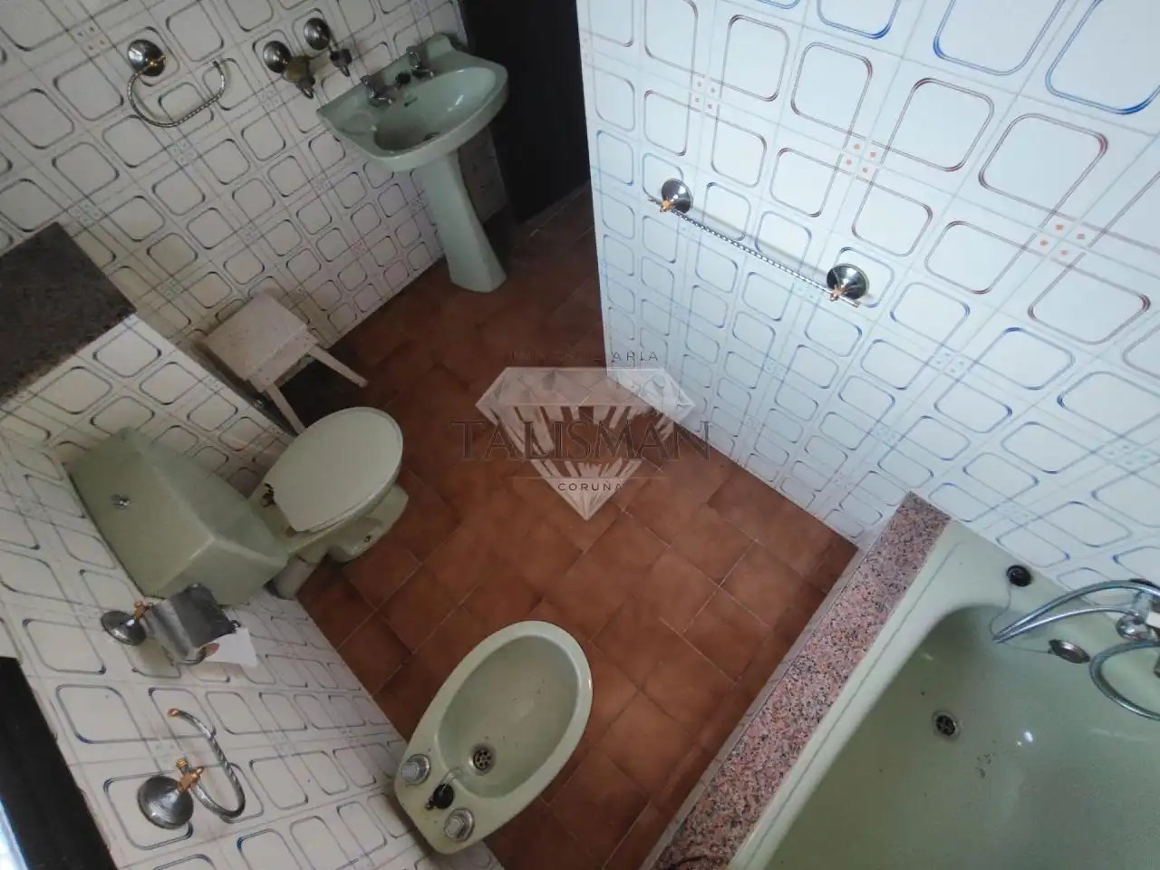 Baño de Casa o chalet en venta en Oza dos Ríos con Calefacción, Jardín privado y Amueblado