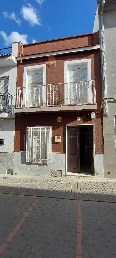 Vista exterior de Casa o xalet en venda en Moriles
