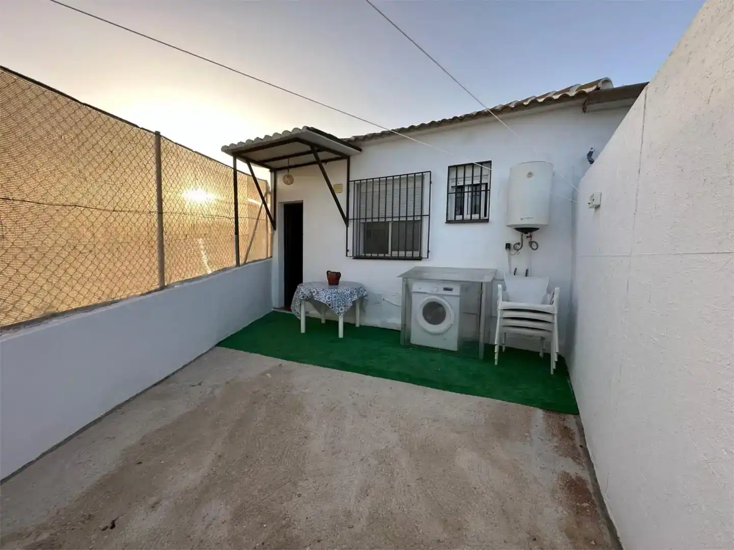 Jardí de Casa o xalet de lloguer en Colmenar amb Jardí privat, Moblat i Forn