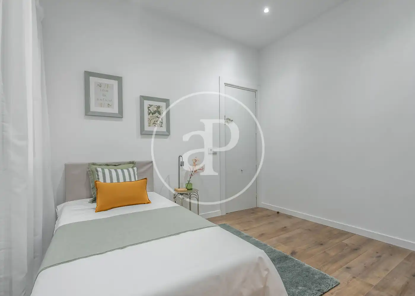 Schlafzimmer von Wohnung zum Verkauf in Madrid mit Klimaanlage, Heizung und Abstellraum