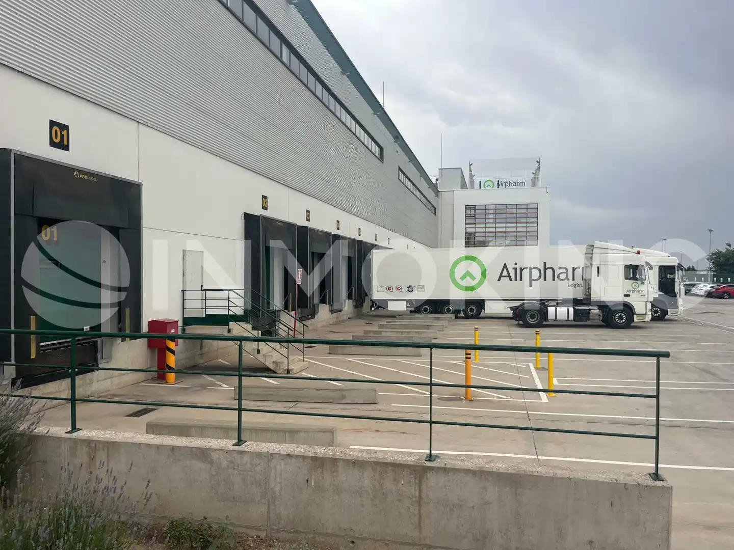 Nau industrial de lloguer a Montserrat - Parque Empresarial, imagen 4