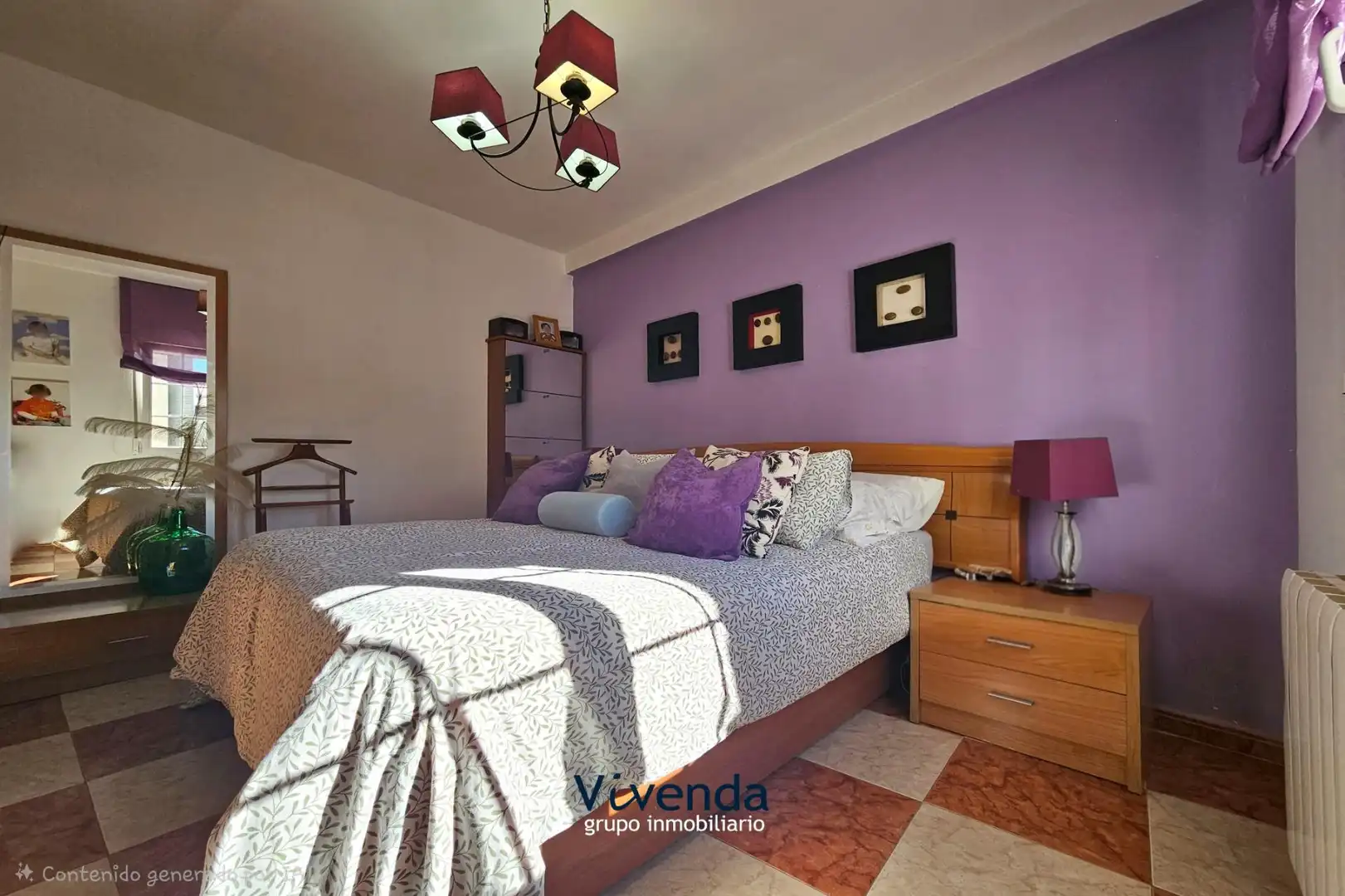 Schlafzimmer von Wohnung zum Verkauf in Boadilla del Monte mit Heizung und Terrasse
