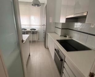 Kitchen of Attic for sale in  Madrid Capital  with Air Conditioner, Heating and Terrace