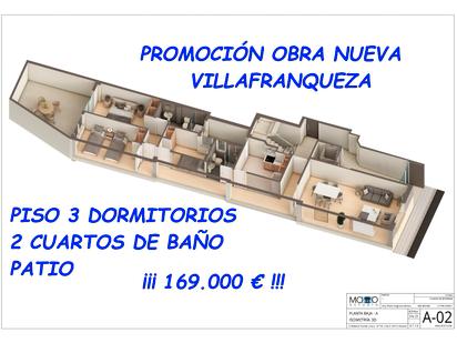 Flat for sale in Alicante / Alacant  with Air Conditioner