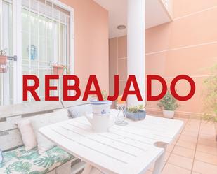 Jardí de Casa adosada en venda en El Ejido amb Jardí privat, Terrassa i Moblat