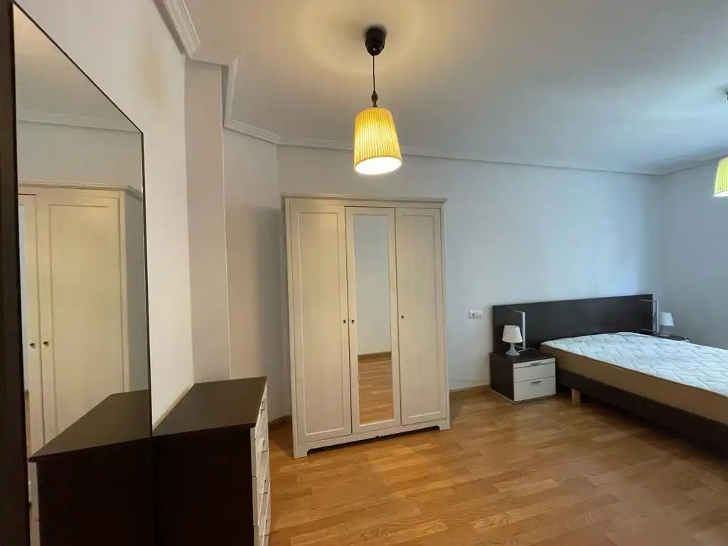 Bedroom of Apartments for rent in Ponferrada  with Heating, Furnished and Balcony