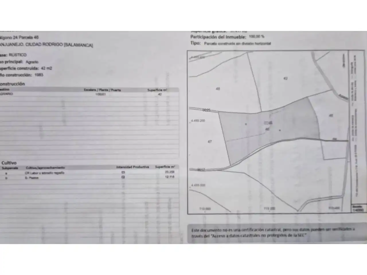 Terreno residenziale in vendita a Poligono 24 46, imagen 19
