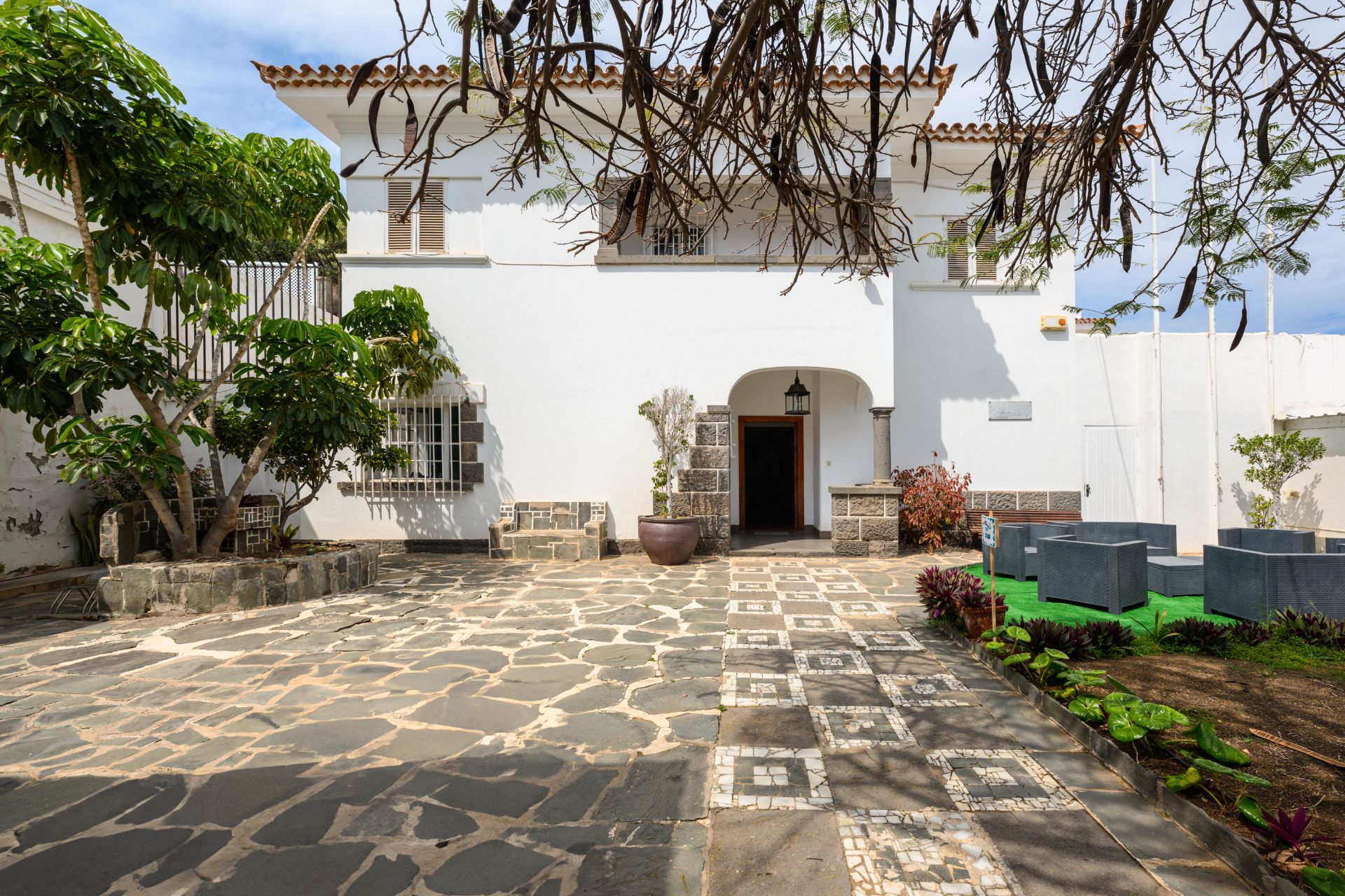 Vista exterior de Casa o chalet en venta en Las Palmas de Gran Canaria con Aire acondicionado, Jardín privado y Terraza