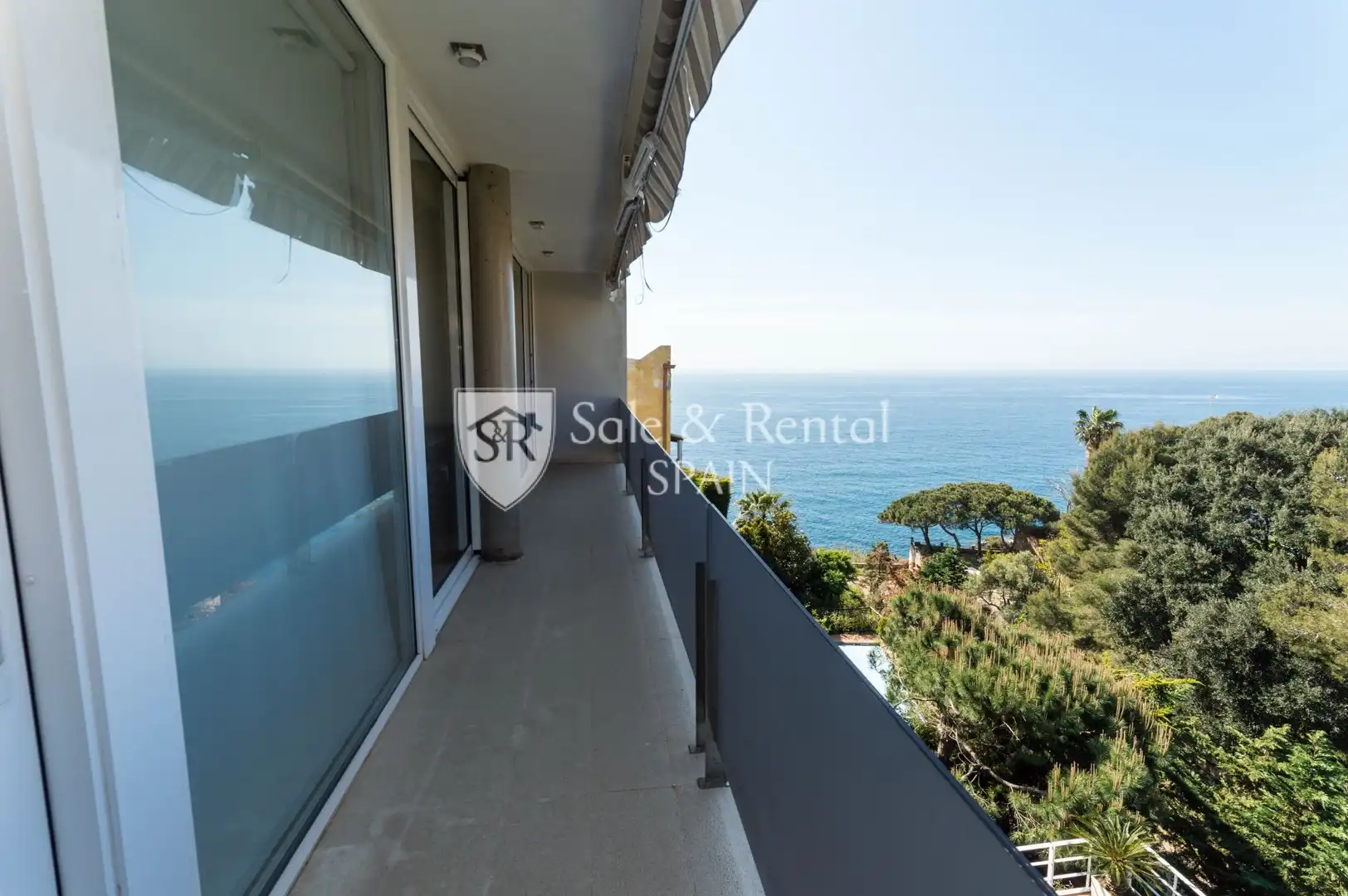 Terrassa de Casa o xalet en venda en Lloret de Mar amb Aire condicionat, Jardí privat i Terrassa