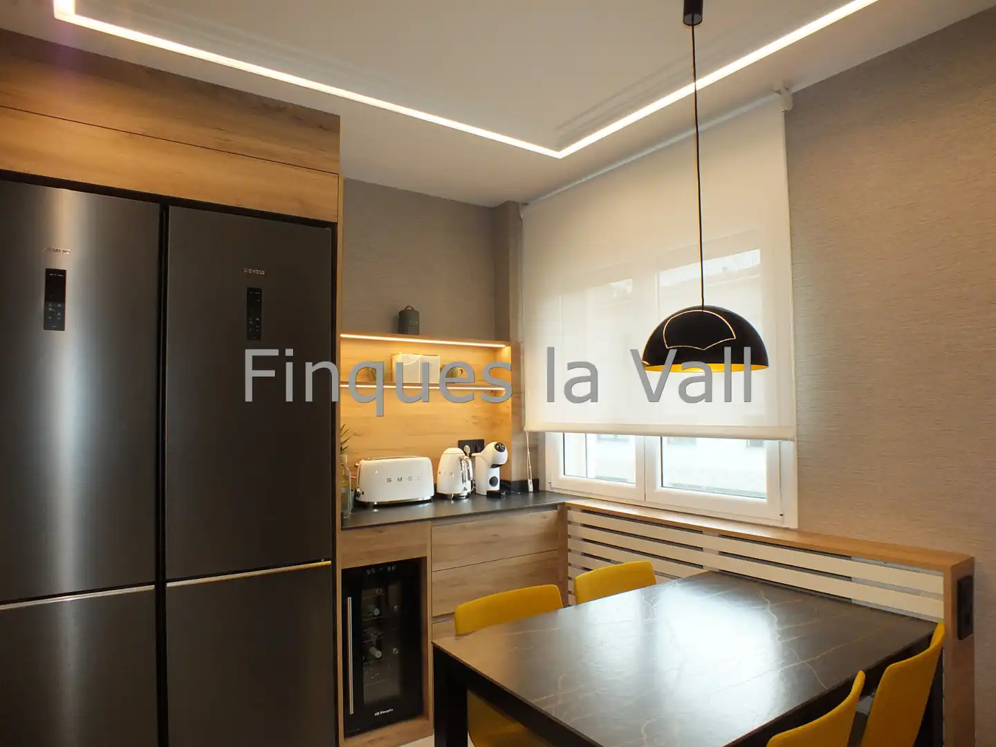 Küche von Haus oder Chalet zum Verkauf in Tona mit Heizung, Privatgarten und Ofen