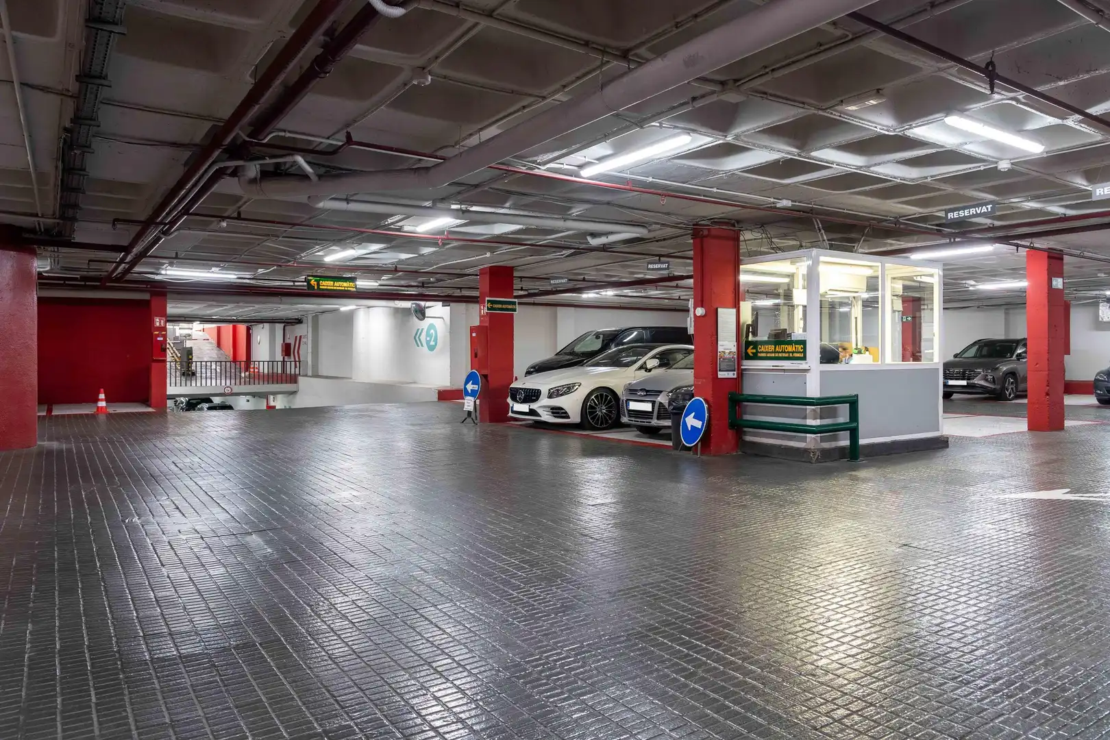Einzelparkplatz zur Miete in CALLE BRUC 103, imagen 6