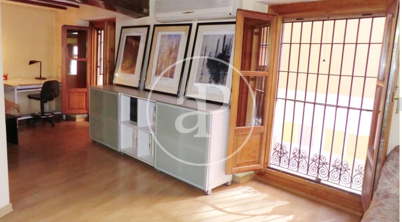 Loft en venda en  Valencia Capital amb Aire condicionat, Calefacció i Moblat