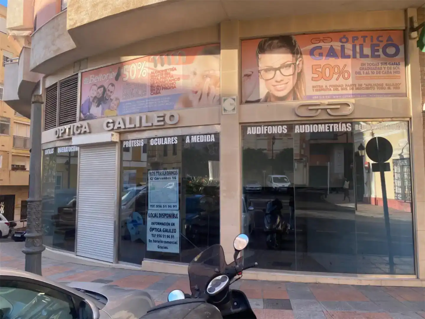Local de lloguer en Ceuta amb Aire condicionat i Parquet