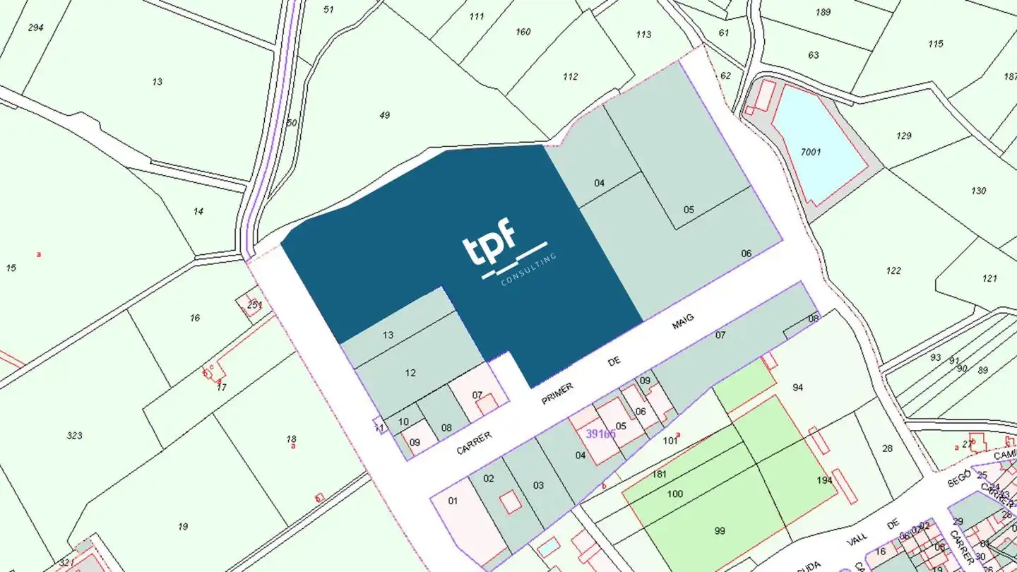 Terreno industrial en venta en 1 De Maig, imagen 8
