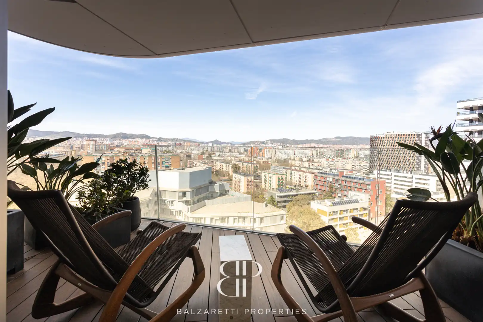 Terrassa de Àtic en venda en Barcelona amb Aire condicionat, Parquet i Terrassa