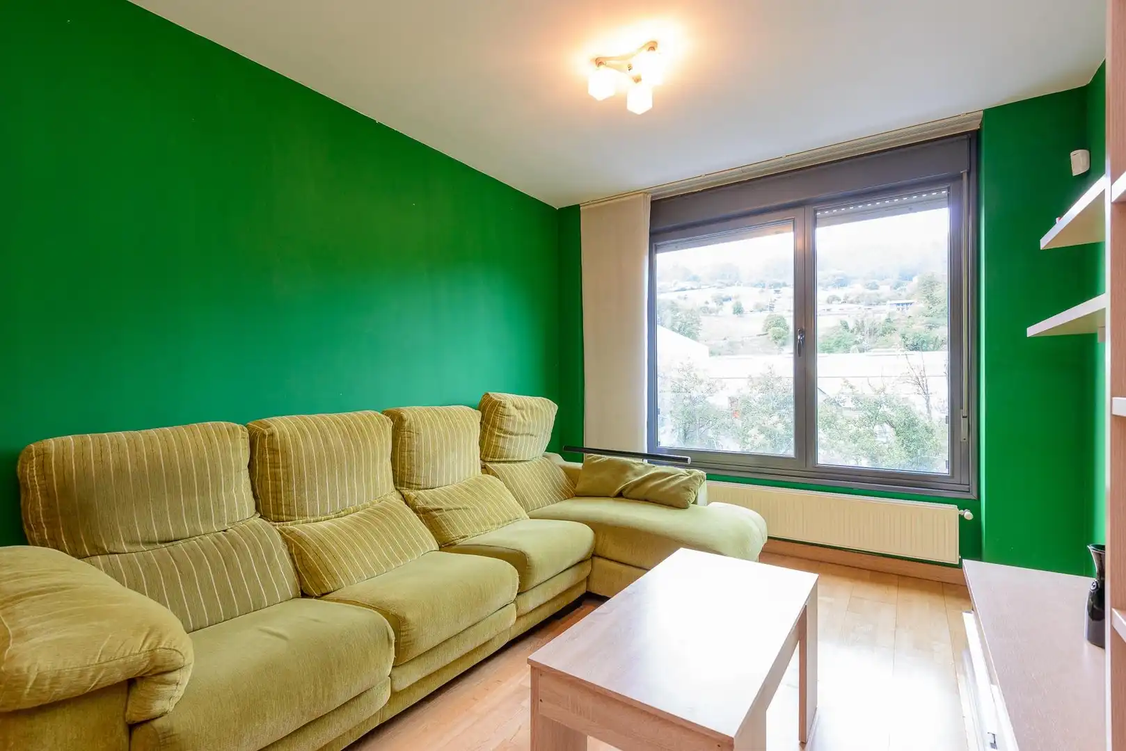 Living room of Flat for sale in San Claudio - Trubia - Las Caldas