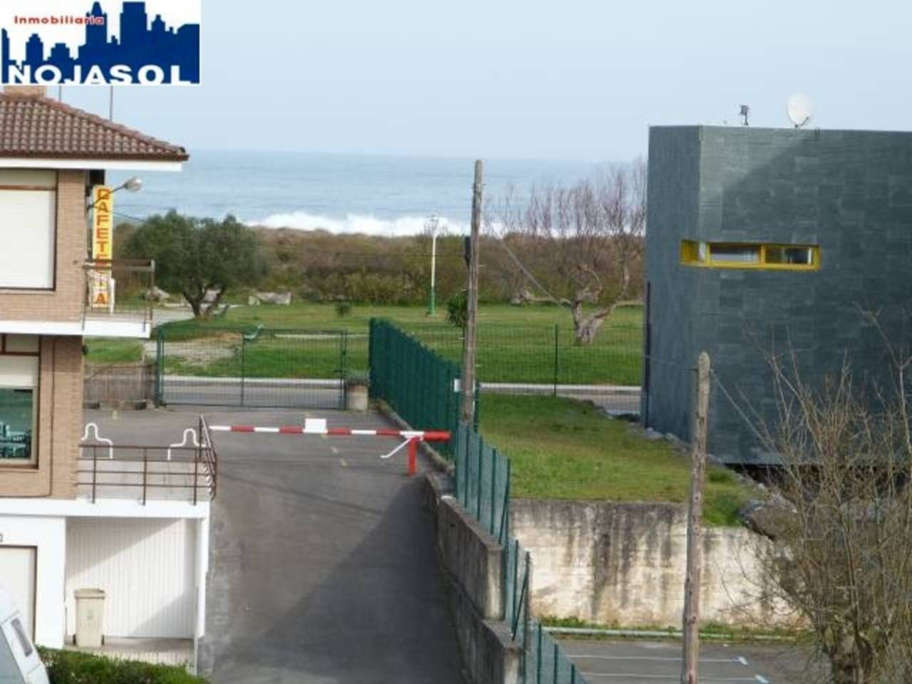 Exterior view of Flat to rent in Noja  with Heating, Terrace and Furnished