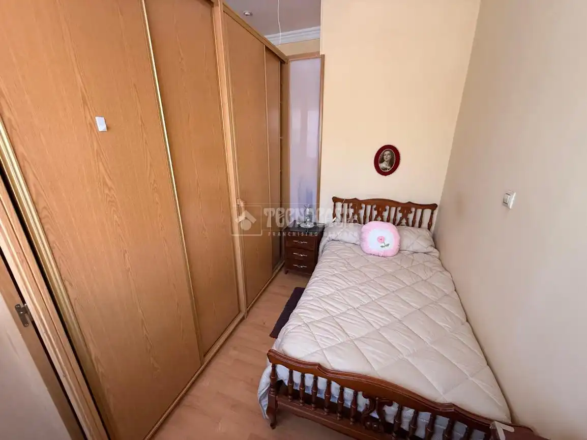 Schlafzimmer von Wohnung zum Verkauf in Madrid mit Klimaanlage, Möbliert und Haustechnik