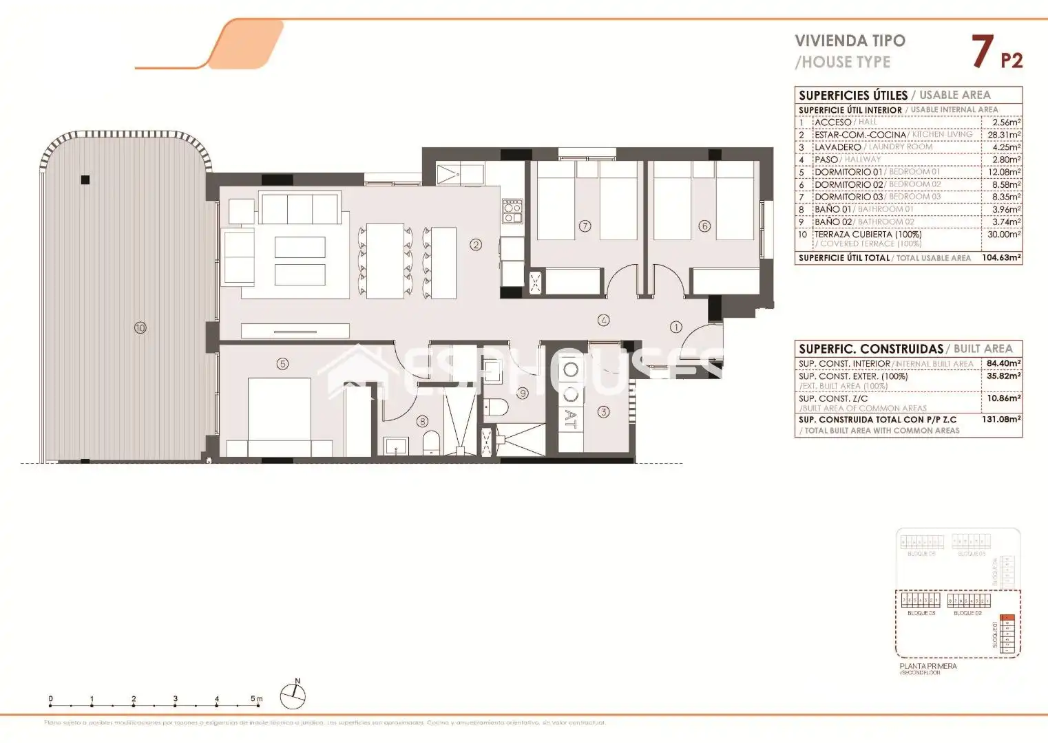 Apartament amb terrassa en venda a Zona Carrefour - Urbanizaciones, imagen 17