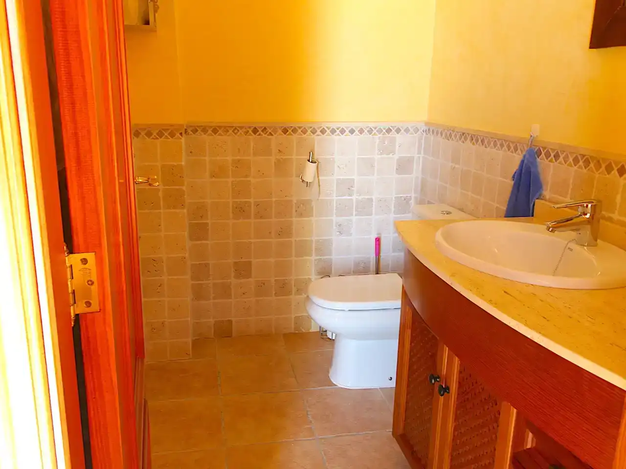 Bathroom of Houses for sale in Capdepera  with Air Conditioner, Swimming Pool and Balcony