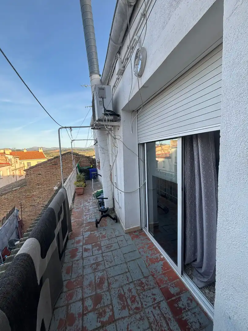 Terraza de Piso en venta en Móra d'Ebre con Balcón
