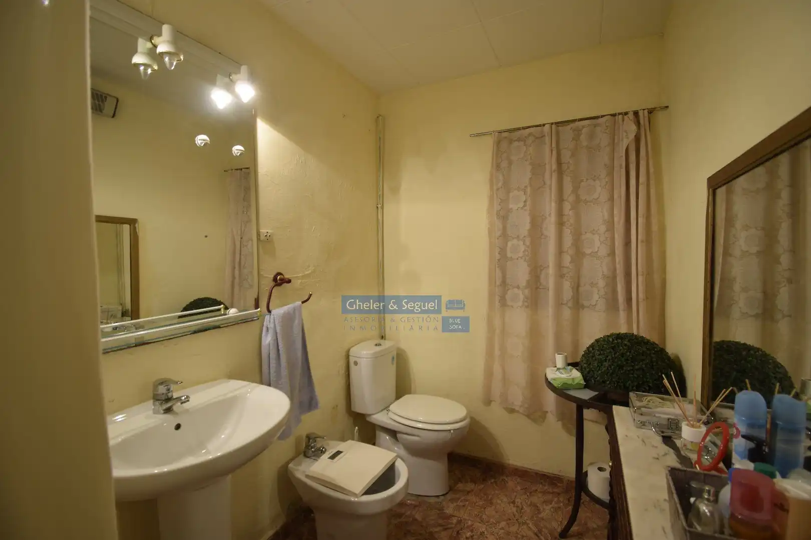 Bathroom of Country homes for sale in Algímia de Alfara  with Terrace