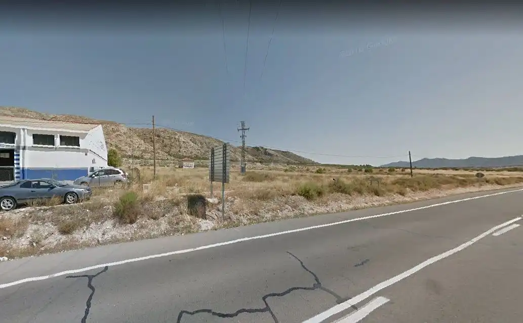 Vista exterior de Terreno en venta en Villena