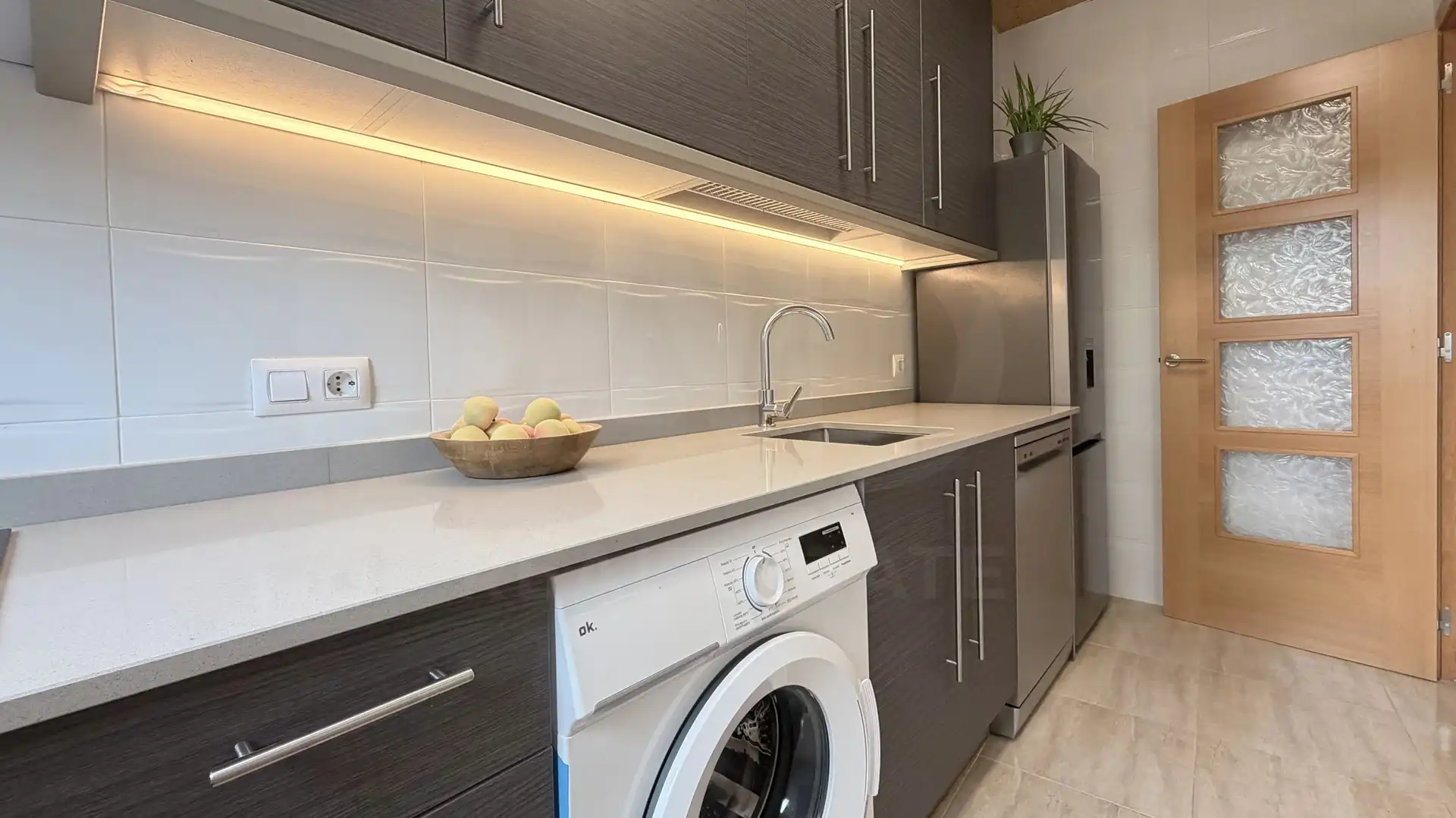 Kitchen of Flat for sale in Albocàsser  with Terrace