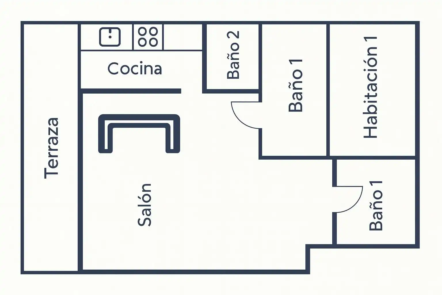 Wohnung zum Verkauf in L'Escala mit Heizung, Terrasse und Balkon