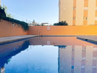 Apartament amb piscina en venda a Los Boliches