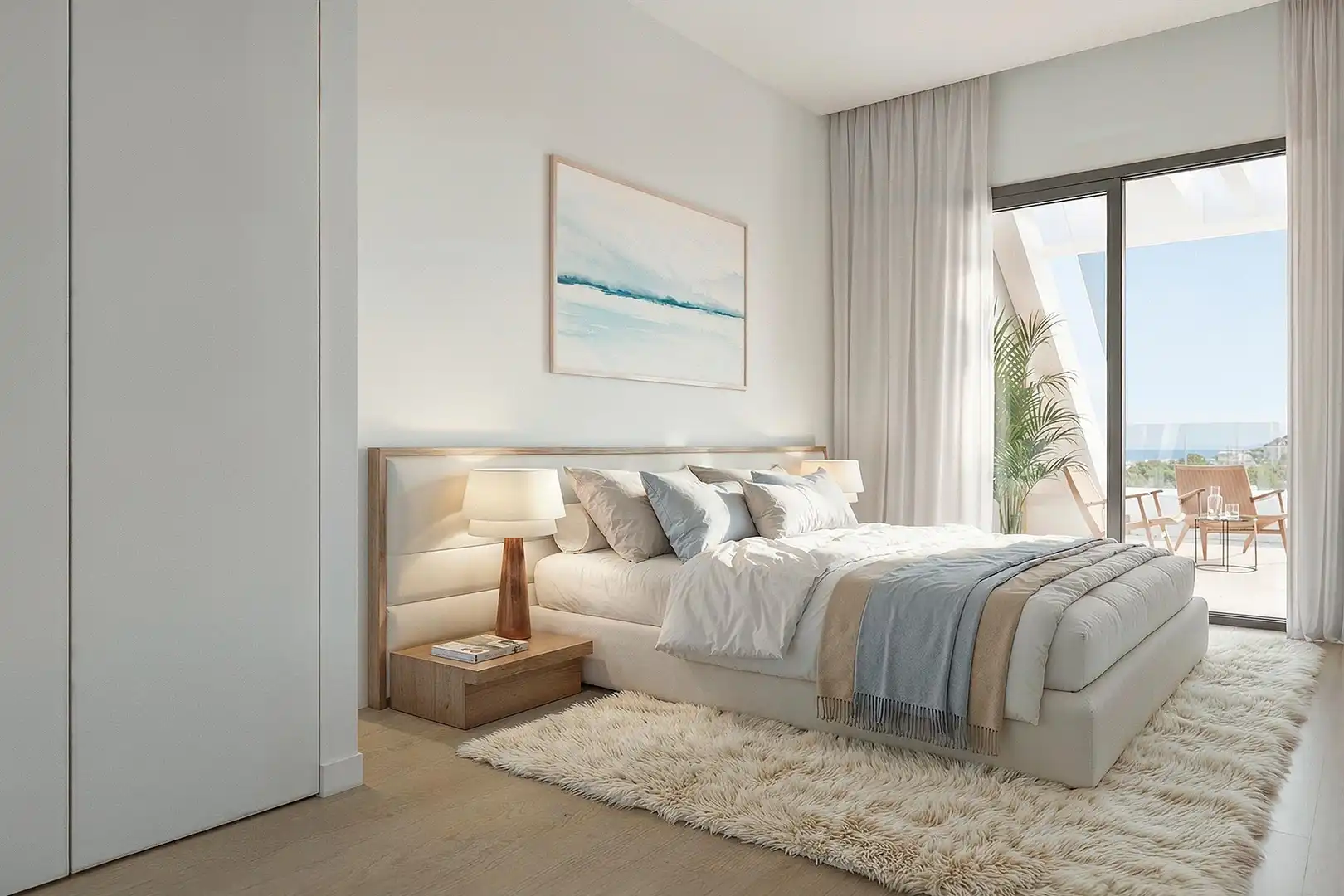 Bedroom of Attic for sale in Finestrat  with Terrace, Storage room and Sauna