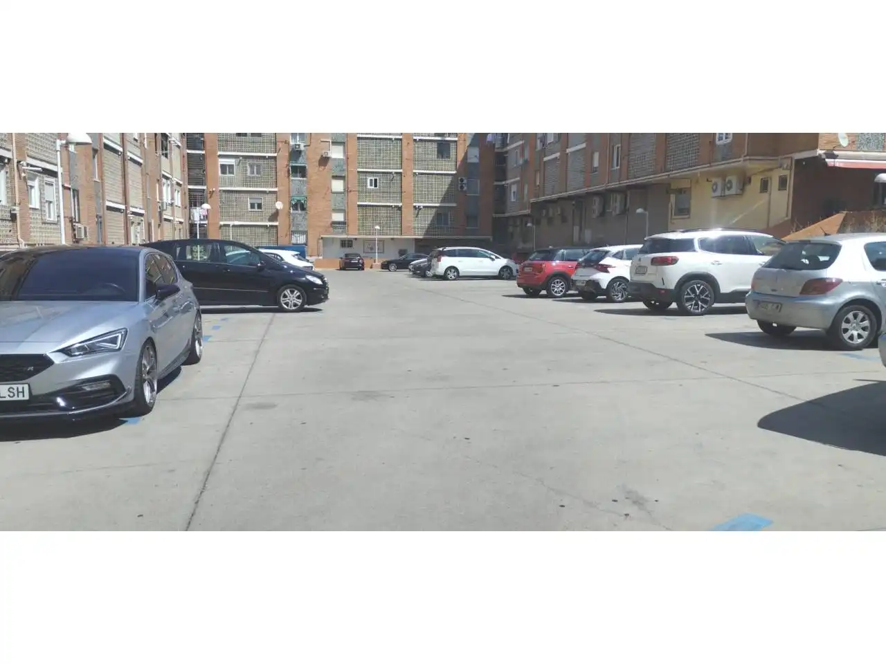 Parkplatz von Garage zur Miete in Toledo