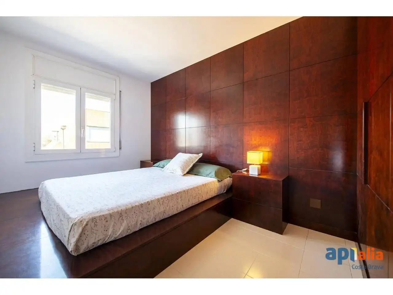 Bedroom of Apartments for sale in Girona  with Air Conditioner, Heating and Terrace