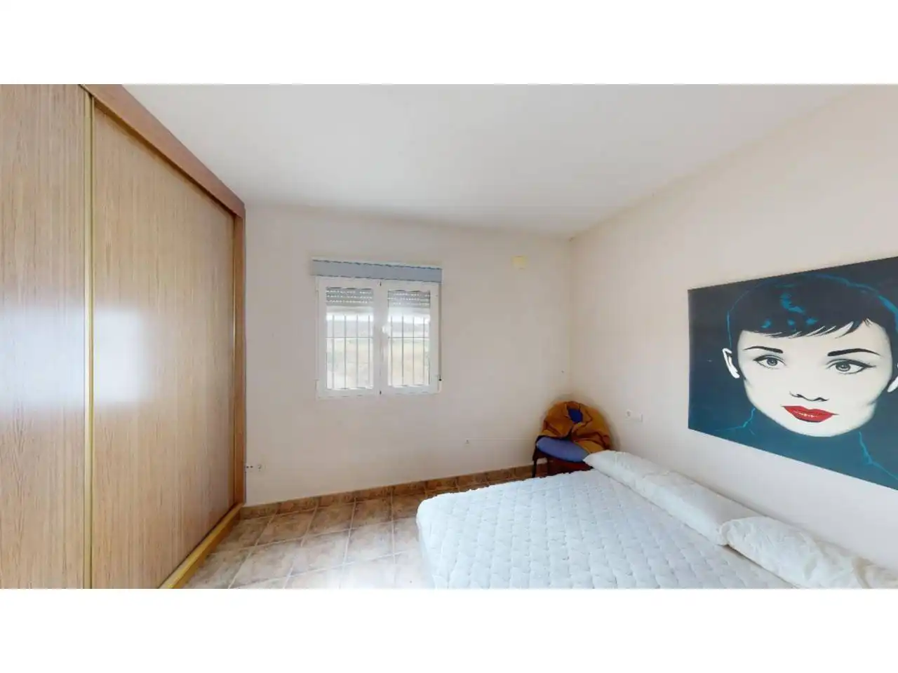 Schlafzimmer von Country house zum Verkauf in Caravaca de la Cruz mit Privatgarten