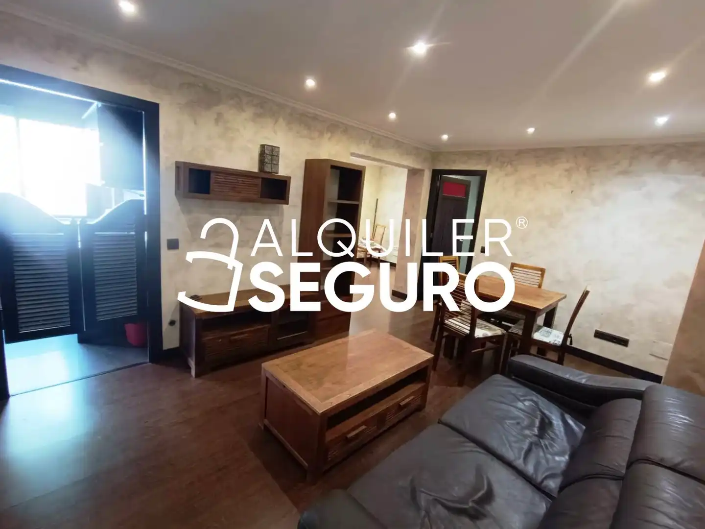 Wohnzimmer von Wohnung zur Miete in Getafe mit Klimaanlage und Möbliert